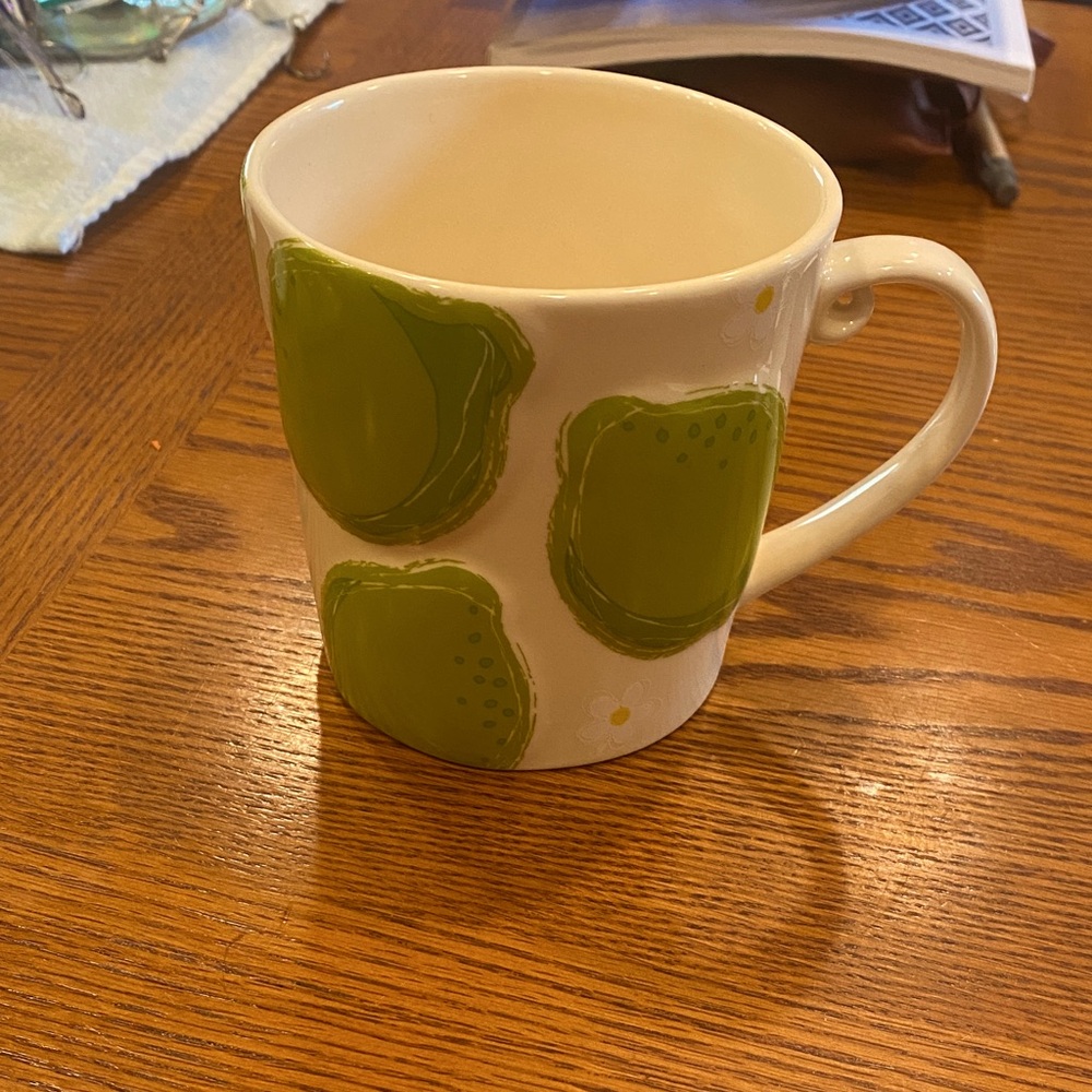 Starbucks White Ceramic Coffee Mug